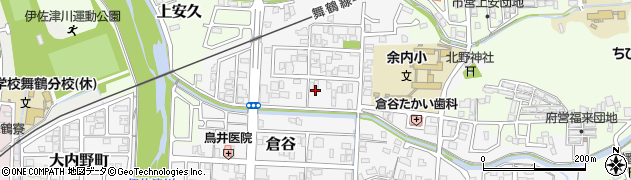 京都府舞鶴市倉谷1728周辺の地図