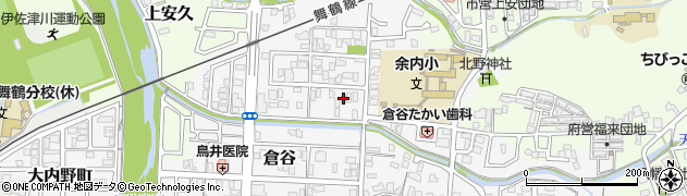 京都府舞鶴市倉谷1732周辺の地図