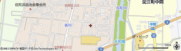 鳥取県米子市淀江町佐陀2065周辺の地図