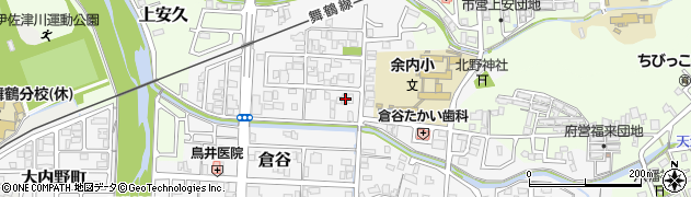 京都府舞鶴市倉谷1733周辺の地図