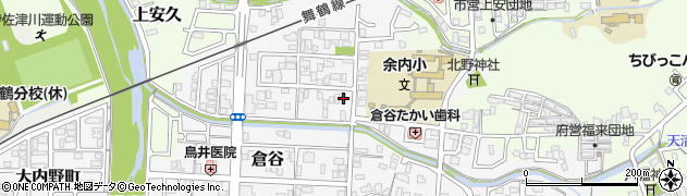 京都府舞鶴市倉谷1734周辺の地図