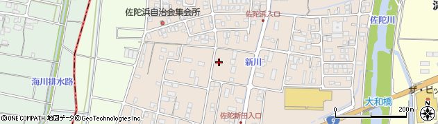 鳥取県米子市淀江町佐陀2027周辺の地図