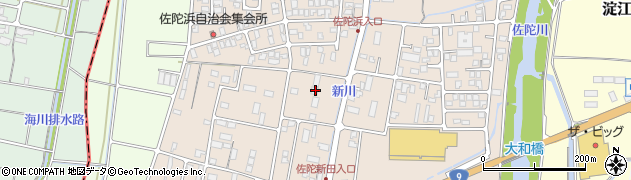 鳥取県米子市淀江町佐陀935周辺の地図