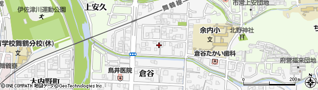 京都府舞鶴市倉谷1726周辺の地図