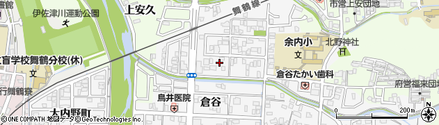 京都府舞鶴市倉谷1723周辺の地図
