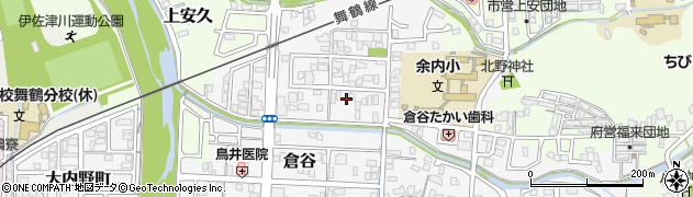 京都府舞鶴市倉谷1729周辺の地図