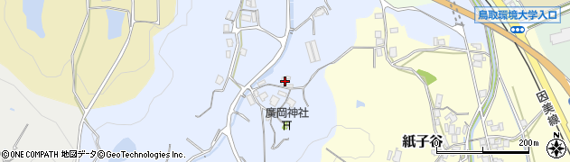 鳥取県鳥取市広岡10周辺の地図