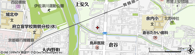 京都府舞鶴市倉谷1799周辺の地図