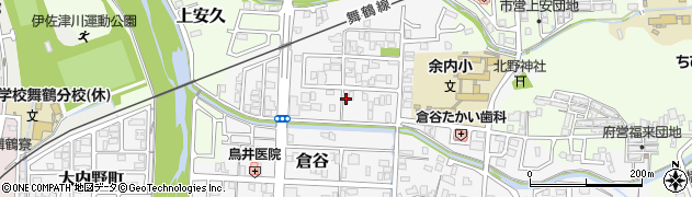 京都府舞鶴市倉谷1727周辺の地図