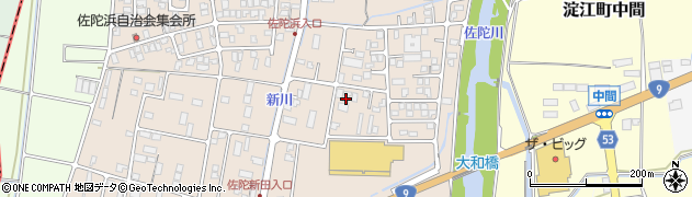 鳥取県米子市淀江町佐陀2063周辺の地図