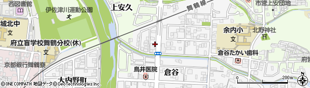 京都府舞鶴市倉谷1789周辺の地図