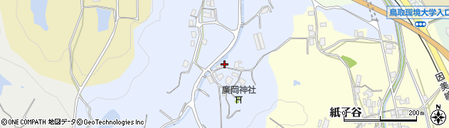 鳥取県鳥取市広岡221周辺の地図