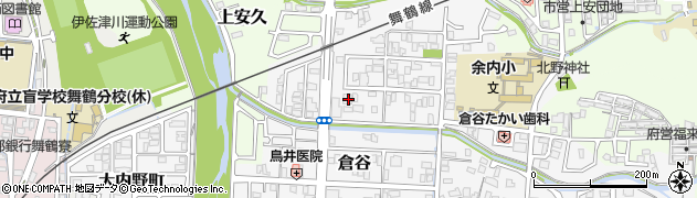 京都府舞鶴市倉谷1721周辺の地図