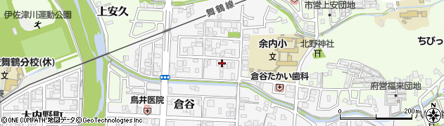 京都府舞鶴市倉谷1731周辺の地図