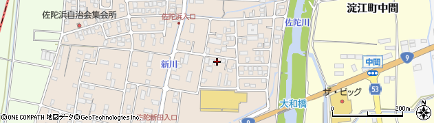 鳥取県米子市淀江町佐陀2064周辺の地図