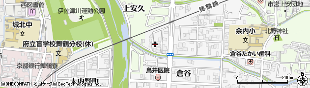 京都府舞鶴市倉谷1802周辺の地図