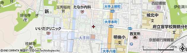 京都府舞鶴市本22周辺の地図