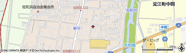 鳥取県米子市淀江町佐陀2062周辺の地図