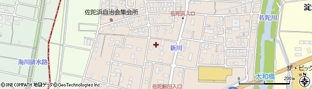 鳥取県米子市淀江町佐陀2026周辺の地図