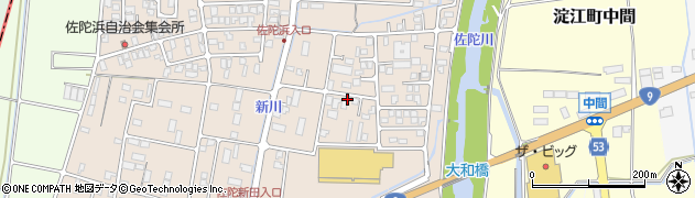 鳥取県米子市淀江町佐陀2064-1周辺の地図