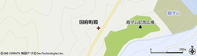 鳥取県鳥取市国府町殿周辺の地図
