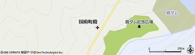 鳥取県鳥取市国府町殿周辺の地図