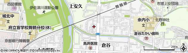 京都府舞鶴市倉谷1790周辺の地図