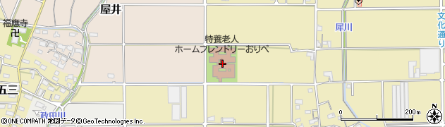 岐阜県本巣市七五三739周辺の地図