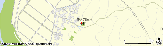 兵庫県豊岡市日高町赤崎周辺の地図