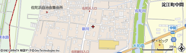 鳥取県米子市淀江町佐陀2041周辺の地図