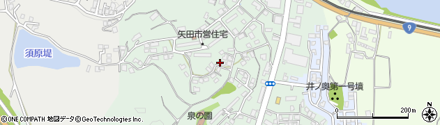 島根県松江市矢田町87周辺の地図