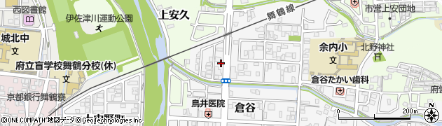 京都府舞鶴市倉谷1790-1周辺の地図