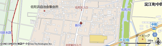 鳥取県米子市淀江町佐陀2040-5周辺の地図