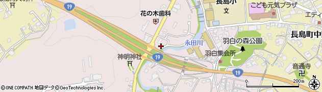 岐阜県恵那市長島町永田481周辺の地図