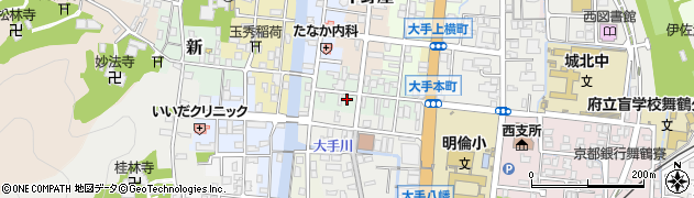 京都府舞鶴市本32周辺の地図