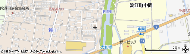 鳥取県米子市淀江町佐陀982-60周辺の地図