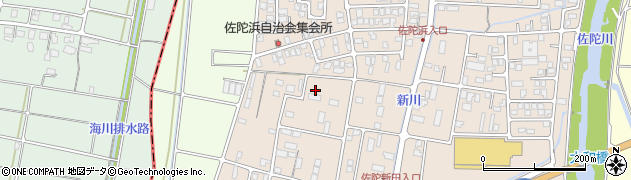 鳥取県米子市淀江町佐陀1997周辺の地図