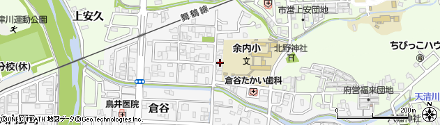 京都府舞鶴市倉谷44周辺の地図