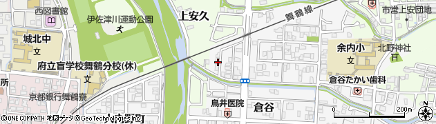 京都府舞鶴市倉谷1805周辺の地図
