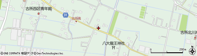片岡クリーニング店周辺の地図