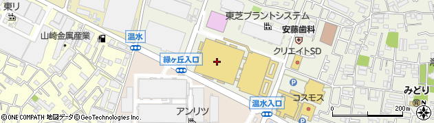 ラココ アツギトレリス店(LACOCO)周辺の地図