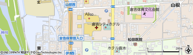 倉吉パープルタウンシネマエポック１・２・３周辺の地図