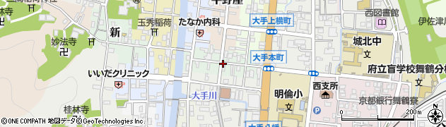 京都府舞鶴市本周辺の地図