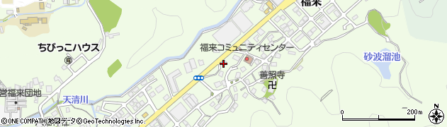 眼鏡市場舞鶴店周辺の地図