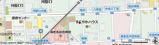 神奈川県海老名市河原口1379周辺の地図