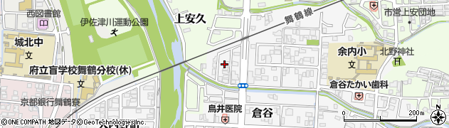 京都府舞鶴市倉谷1797周辺の地図