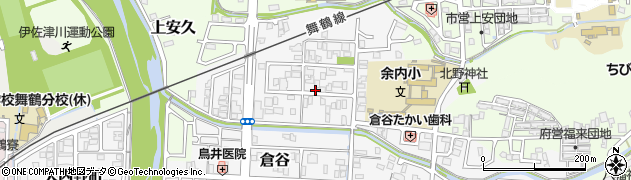 京都府舞鶴市倉谷1742周辺の地図