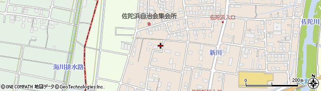 鳥取県米子市淀江町佐陀1986周辺の地図