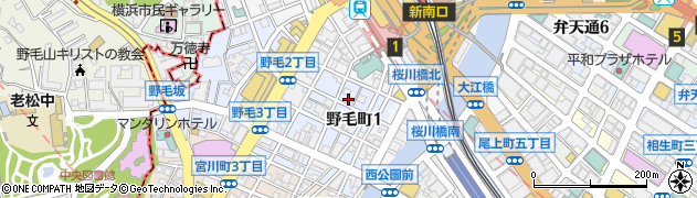 ナイスタイム 桜木町店(NICE TIME)周辺の地図