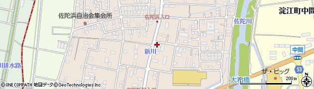 鳥取県米子市淀江町佐陀2040-6周辺の地図